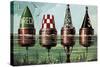 Buoys-Escott-Stretched Canvas