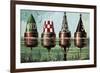 Buoys-Escott-Framed Giclee Print