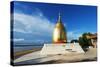 Bupaya Pagoda, Bagan (Pagan), Myanmar (Burma), Asia-Christian Kober-Stretched Canvas