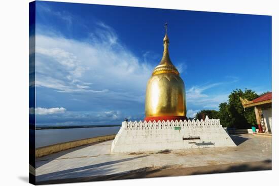 Bupaya Pagoda, Bagan (Pagan), Myanmar (Burma), Asia-Christian Kober-Stretched Canvas