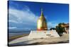 Bupaya Pagoda, Bagan (Pagan), Myanmar (Burma), Asia-Christian Kober-Stretched Canvas