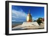 Bupaya Pagoda, Bagan (Pagan), Myanmar (Burma), Asia-Christian Kober-Framed Photographic Print