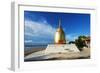 Bupaya Pagoda, Bagan (Pagan), Myanmar (Burma), Asia-Christian Kober-Framed Photographic Print