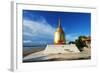 Bupaya Pagoda, Bagan (Pagan), Myanmar (Burma), Asia-Christian Kober-Framed Photographic Print