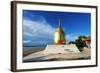 Bupaya Pagoda, Bagan (Pagan), Myanmar (Burma), Asia-Christian Kober-Framed Photographic Print