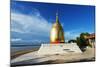 Bupaya Pagoda, Bagan (Pagan), Myanmar (Burma), Asia-Christian Kober-Mounted Photographic Print