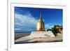 Bupaya Pagoda, Bagan (Pagan), Myanmar (Burma), Asia-Christian Kober-Framed Photographic Print