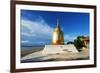 Bupaya Pagoda, Bagan (Pagan), Myanmar (Burma), Asia-Christian Kober-Framed Photographic Print