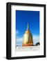 Bupaya Pagoda, Bagan (Pagan), Myanmar (Burma), Asia-Christian Kober-Framed Photographic Print