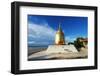 Bupaya Pagoda, Bagan (Pagan), Myanmar (Burma), Asia-Christian Kober-Framed Photographic Print