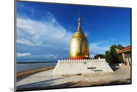 Bupaya Pagoda, Bagan (Pagan), Myanmar (Burma), Asia-Christian Kober-Mounted Photographic Print