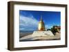 Bupaya Pagoda, Bagan (Pagan), Myanmar (Burma), Asia-Christian Kober-Framed Premium Photographic Print