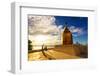 Buphaya Pagoda in Bagan, Myanmar at Sunset.-Richard Yoshida-Framed Photographic Print