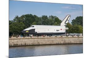 Buran Space Shuttle Test Vehicle in the Gorky Park on the Moscow River, Moscow, Russia, Europe-Michael Runkel-Mounted Photographic Print