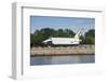 Buran Space Shuttle Test Vehicle in the Gorky Park on the Moscow River, Moscow, Russia, Europe-Michael Runkel-Framed Photographic Print