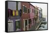 Burano 2-Toula Mavridou-Messer-Framed Stretched Canvas