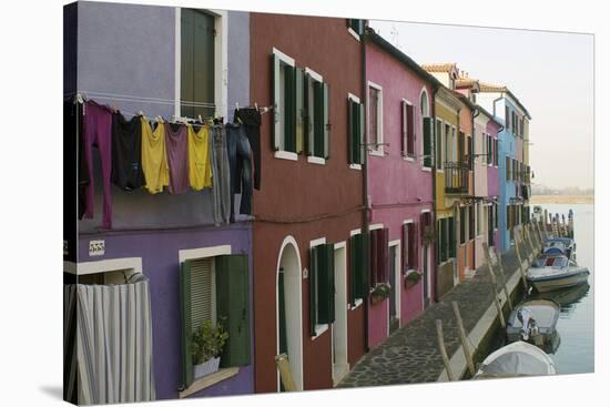 Burano 2-Toula Mavridou-Messer-Stretched Canvas