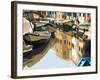 Burano Boats-Shelley Lake-Framed Premium Giclee Print