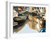 Burano Boats-Shelley Lake-Framed Premium Giclee Print