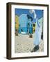 Burano, Island Near Venice, Veneto, Italy-Ethel Davies-Framed Photographic Print