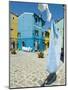 Burano, Island Near Venice, Veneto, Italy-Ethel Davies-Mounted Photographic Print