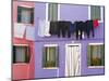 Burano Island, Venice, Veneto, Italy, Europe-Richard Cummins-Mounted Photographic Print