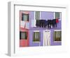 Burano Island, Venice, Veneto, Italy, Europe-Richard Cummins-Framed Photographic Print