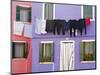 Burano Island, Venice, Veneto, Italy, Europe-Richard Cummins-Mounted Photographic Print