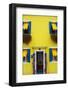 Burano Island, Venice, Veneto, Italy.-Nico Tondini-Framed Photographic Print