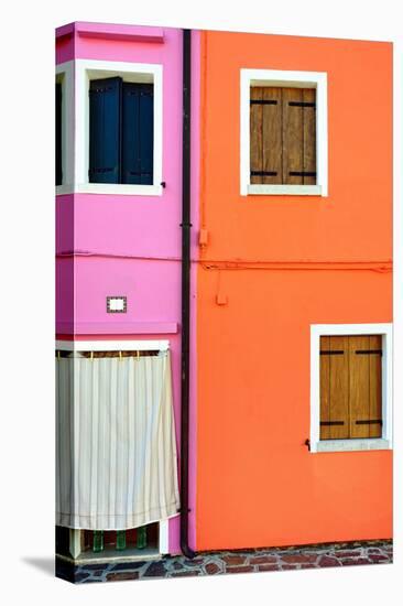 Burano Island, Venice-Oleg Znamenskiy-Stretched Canvas