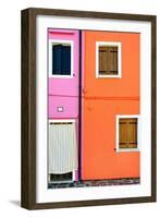 Burano Island, Venice-Oleg Znamenskiy-Framed Photographic Print