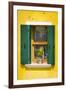 Burano, Veneto, Italy-Russ Bishop-Framed Photographic Print