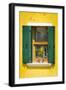 Burano, Veneto, Italy-Russ Bishop-Framed Photographic Print