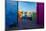 Burano, Venice, Italy, Europe-Mark A Johnson-Mounted Photographic Print