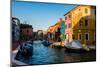 Burano, Venice, Italy, Europe-Mark A Johnson-Mounted Photographic Print