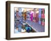 Burano, Venice, Italy-Alan Copson-Framed Photographic Print