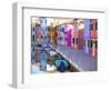 Burano, Venice, Italy-Alan Copson-Framed Photographic Print