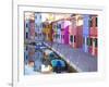 Burano, Venice, Italy-Alan Copson-Framed Photographic Print