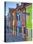 Burano, Venice, Italy-Jon Arnold-Stretched Canvas