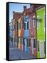 Burano, Venice, Italy-Jon Arnold-Framed Stretched Canvas