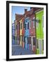 Burano, Venice, Italy-Jon Arnold-Framed Photographic Print