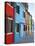 Burano, Venice, Italy-Jon Arnold-Stretched Canvas