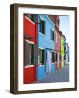 Burano, Venice, Italy-Jon Arnold-Framed Photographic Print