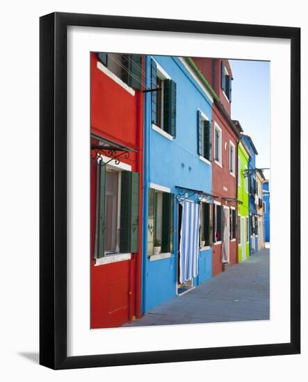 Burano, Venice, Italy-Jon Arnold-Framed Photographic Print
