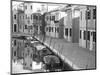 Burano, Venice, Italy-Alan Copson-Mounted Photographic Print