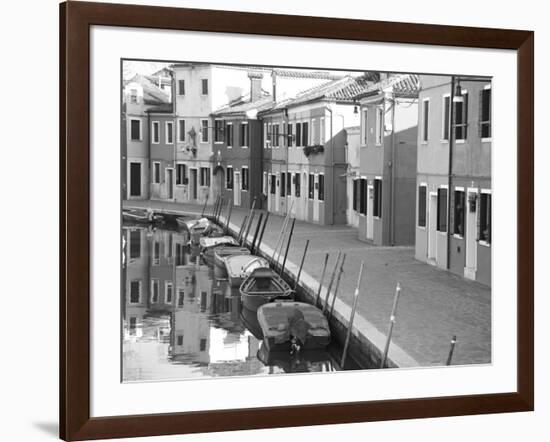 Burano, Venice, Italy-Alan Copson-Framed Photographic Print