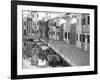 Burano, Venice, Italy-Alan Copson-Framed Photographic Print