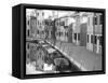 Burano, Venice, Italy-Alan Copson-Framed Stretched Canvas