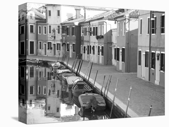 Burano, Venice, Italy-Alan Copson-Stretched Canvas