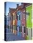 Burano, Venice, Italy-Jon Arnold-Stretched Canvas